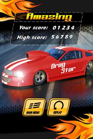 Drag Race Burnout Extreme Free Car Racing Games screenshot 3
