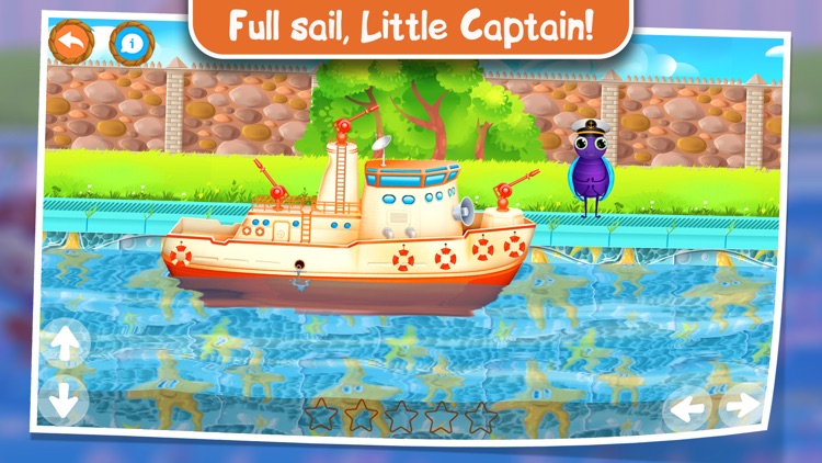 Ships: Full Sail (fun adventure for little sailors) screenshot-4