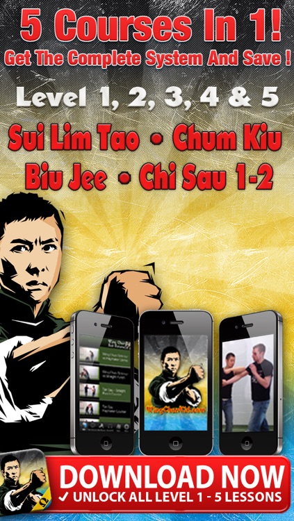 Wing Chun Complete - Martial Arts for Self Defense