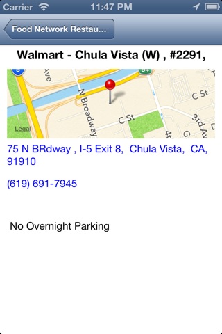 General Store and Overnight Parking Locator Pro - Walmart edition screenshot 3