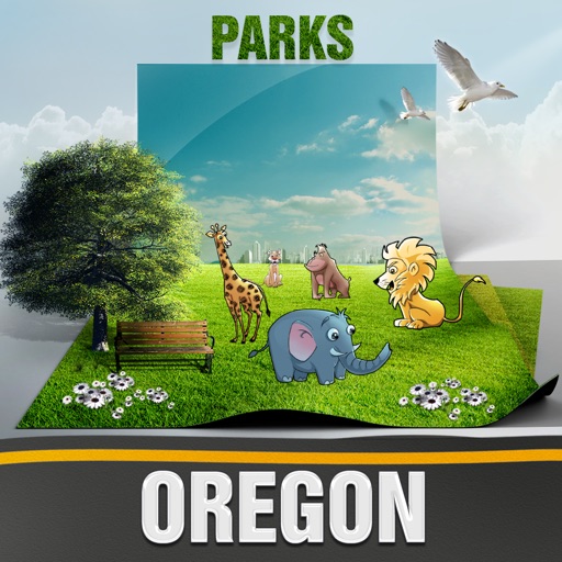 Oregon National & State PArks icon