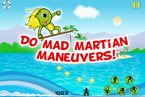 Acme Monster Surfers Multiplayer Mania: Adventure Cove (Free HD Game) screenshot 3