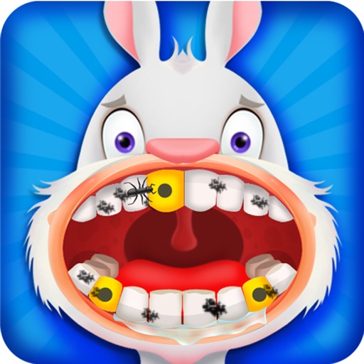 My Pet Dentist Clinic -  Free Fun Animal Games Icon