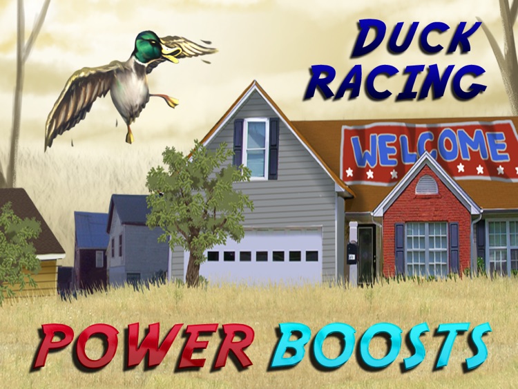 Abbeville Redneck Duck Chase HD - Free Turbo Car Racing Game screenshot-3