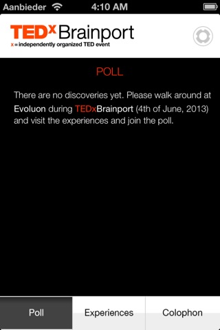 TEDxBrainport Experiences screenshot 2