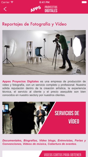 Apps Proyectos Digitales - Digital Proyects(圖3)-速報App