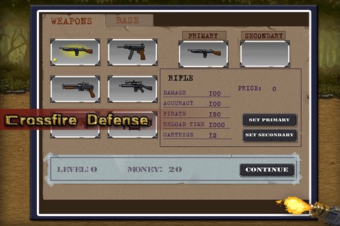 Crossfire Defense screenshot 4