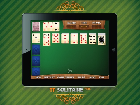 TF Solitaire Cards Game HD free screenshot 4