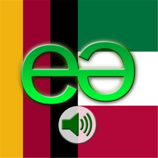 German to Italian Voice Talking Translator Phrasebook EchoMobi Travel Speak PRO