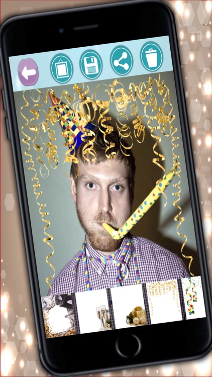 2017 Happy New Year Photo Frames Album & Collage screenshot-3