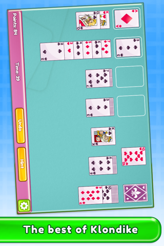 Solitaire - The Best Card Game of SweetZ PuzzleBox screenshot 2
