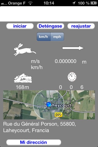 MySpeed screenshot 3