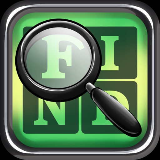 Hidden Object: Search the Word, Full Game Icon