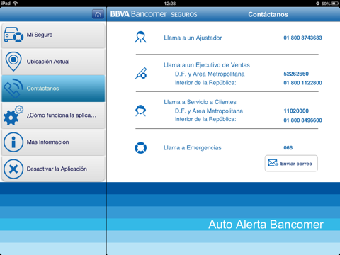 AutoAlerta BBVA Bancomer screenshot 3
