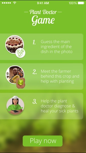 Plant Doctor Game