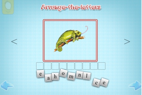 Fun With Puzzles-3 -games and quiz to learn about reptiles and animals screenshot 4