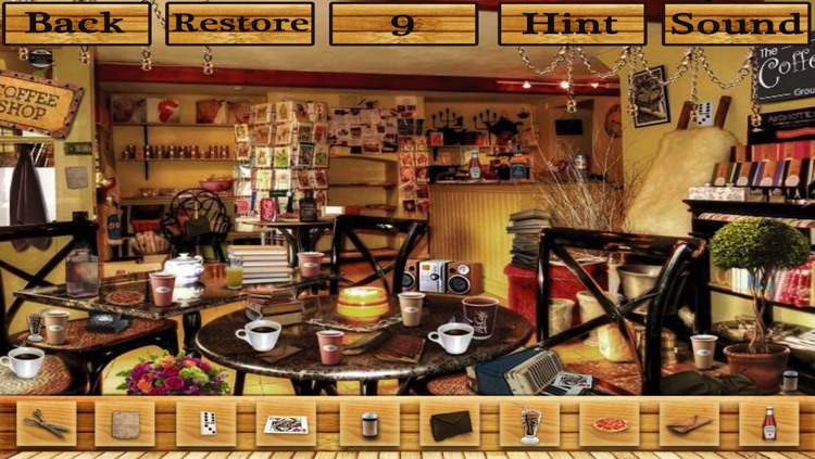 Hidden Objects Garden screenshot-4