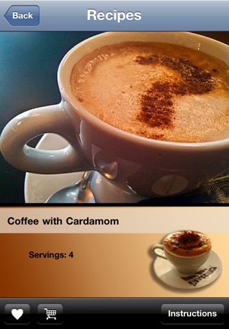 I Love Coffee! Easy and Delicious Coffee Drinks Lite screenshot 3