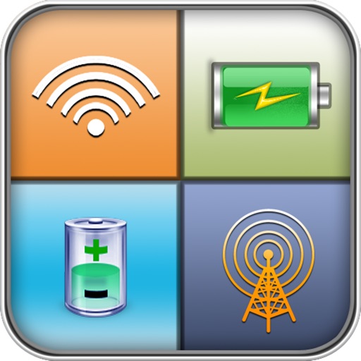 Battery usage and Device data usage