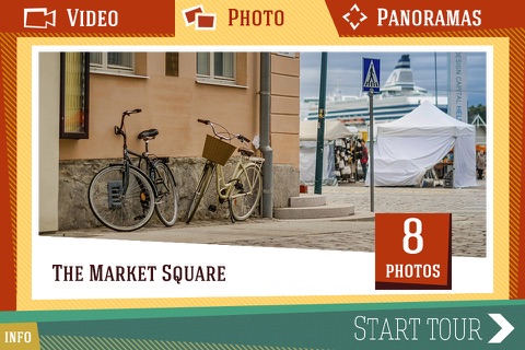 Helsinki. Photo-Video guide + virtual tour screenshot 2