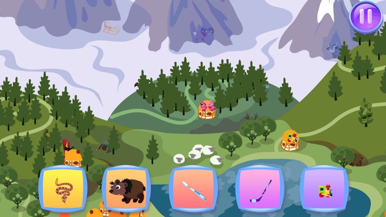 Hidden Objects - Spot! Animals