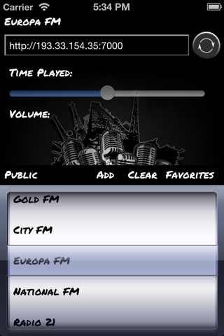 RadioRo screenshot 3