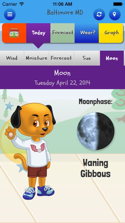 Kid Weather screenshot-3