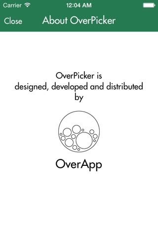 OverPicker screenshot 4