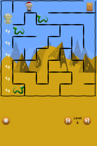Pyramid Escape (run for the mummy) screenshot 3