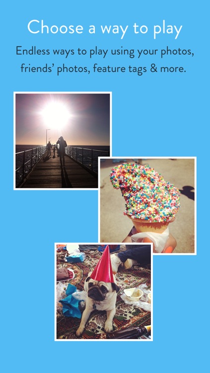 Instapuzzle - photo puzzles with your Instagram pics