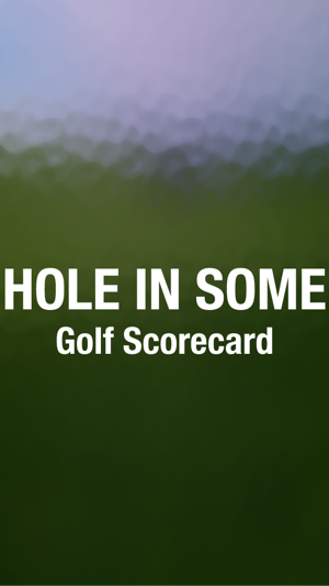 HoleInSome Golf Scorecard(圖2)-速報App