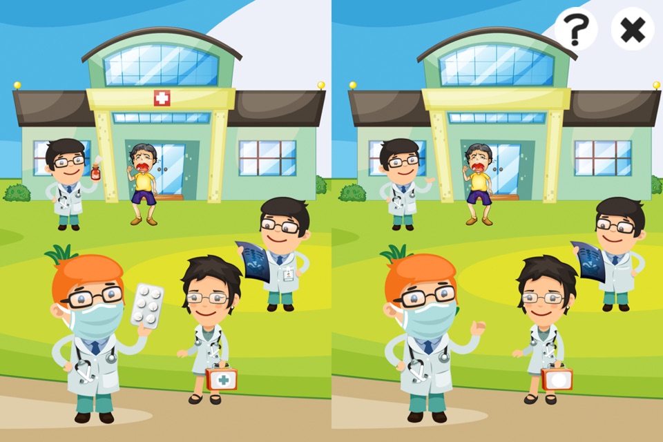 A Hospital Learning Game for Children: Learn and Play with Doctor & Patient for Pre-School screenshot 2