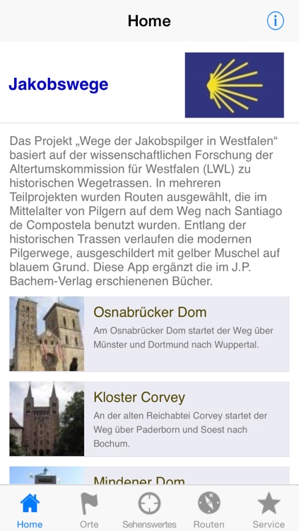 Jakobswege screenshot-3