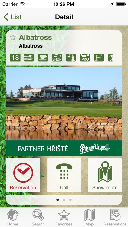 Czech Golf Guide screenshot-3