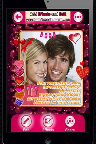 Valentine Card Creator screenshot 3