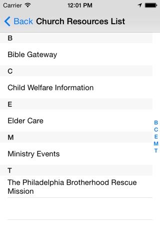 The IBS Mobile Ministry screenshot 4