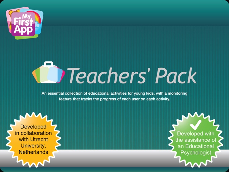 Teachers' Pack 1