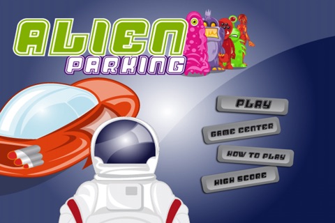 Alien Parking Lite screenshot 2