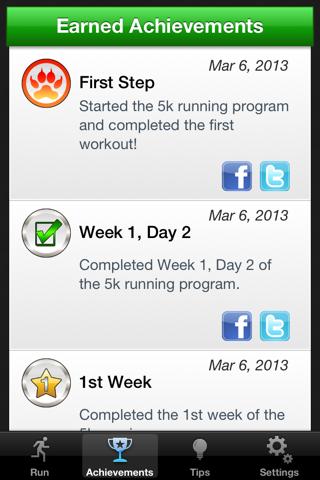 5k - Lose weight, burn calories and get fit & healthy in 8 weeks! screenshot 4