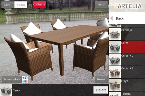 Artelia 3D - Augmented Reality screenshot 2