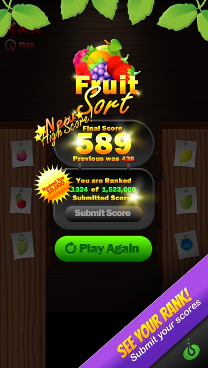 FruitSort Free screenshot-3