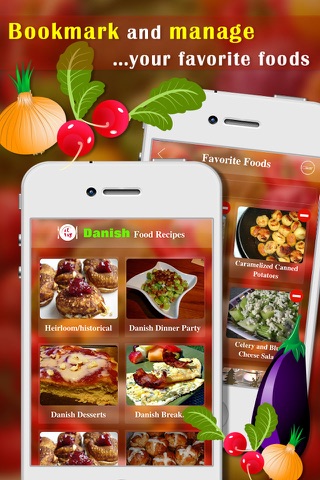 Danish Food Recipes screenshot 4