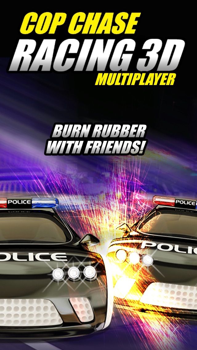 Cop Chase Car Race Multiplayer Edition 3D FREE – By Dead Cool Apps