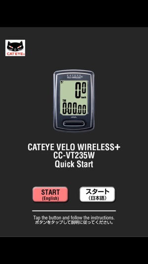 CatEye VELO Wireless+ Quick Start(圖1)-速報App