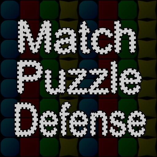 Match Puzzle Defense iOS App