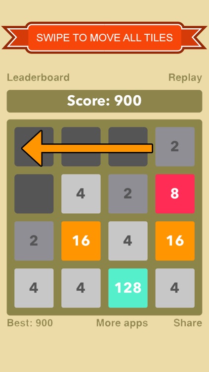 A Chaos of a Puzzle Called 2048