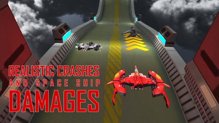 Space Ship Racing Simulator – Fast Drive shuttle