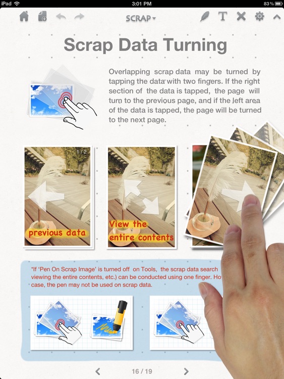 Scrapnote - for Web, PDF, YouTube and Images