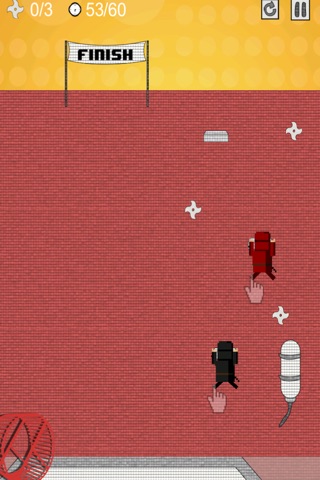 Colorful Ninja Bros Jump - Epic Warrior Escape Race FREE by Pink Panther screenshot 3