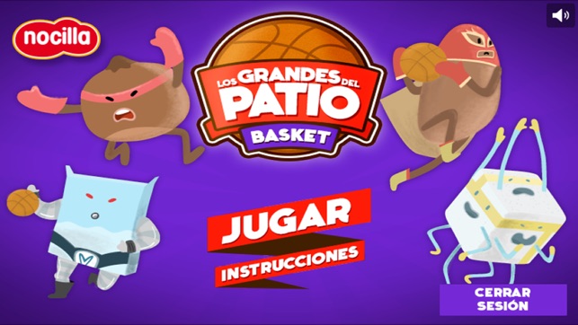 Basket - Los grandes del patio(圖1)-速報App